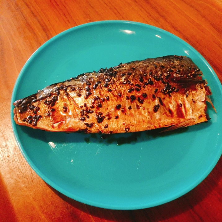 鯖の照り焼き